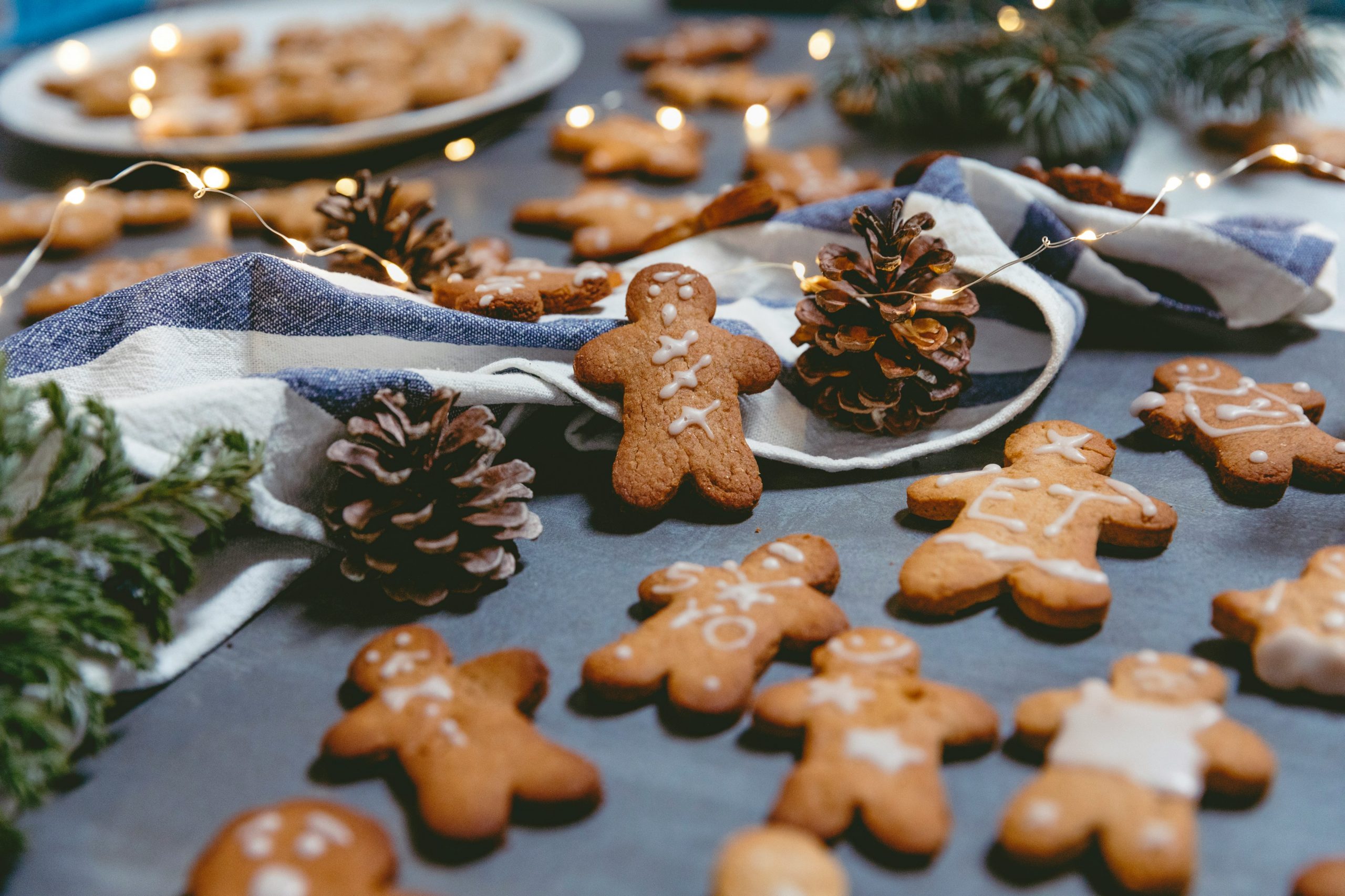 gingerbread nativity craft