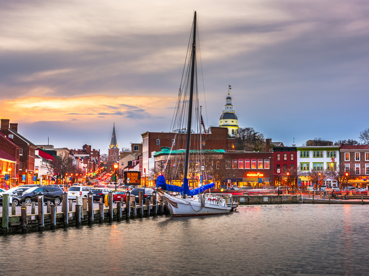 Day Trips from DC: Annapolis, MD